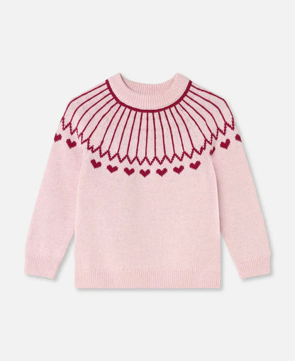 Nova Heart Pullover