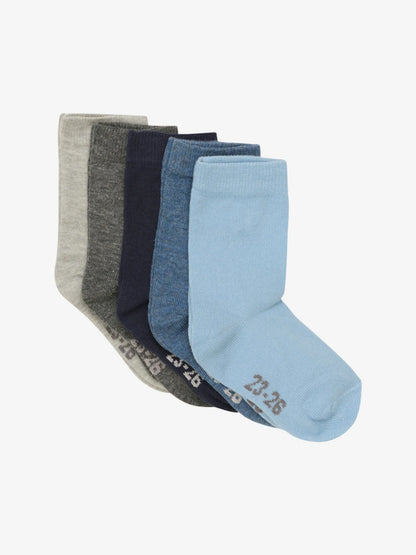 Ankle sock - multi (5-pack)