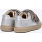 Sustainable Sneakers-Metallic Leather(Fur)