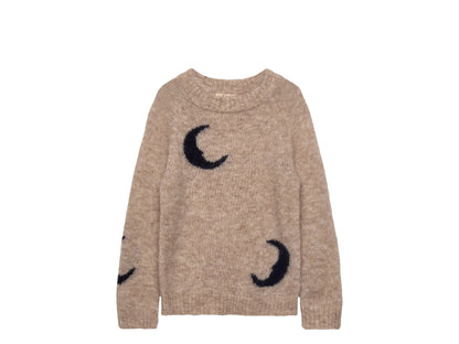 Star Moon Pullover