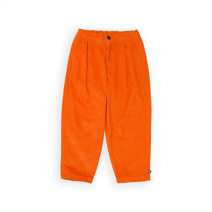 Basics - pleated chino - Rib
