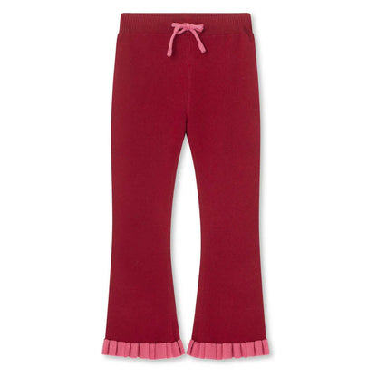 Ambina Pants . Red Dahlia