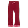 Ambina Pants . Red Dahlia