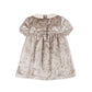 Selina Short Sleeves Smocked Dress