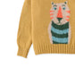 Baby Boys Tiger Intarsia Pullover Sweater