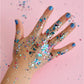 Water Based Polish Mermaid Blue