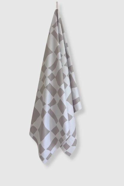 Beach Towel - Checkers