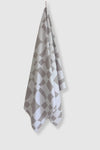 Beach Towel - Checkers