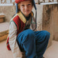 Bastian Pants . True Blue