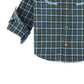 Baby Boys Embroidered On Checks Western Shirt