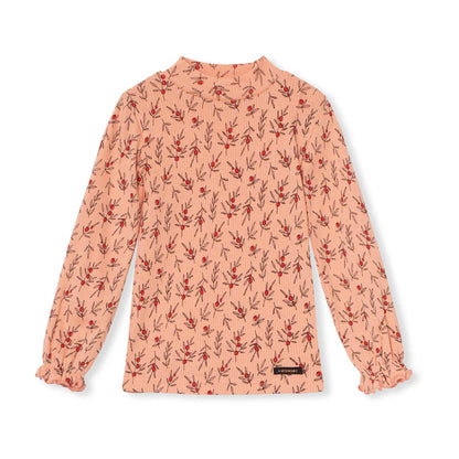 Amelia T-shirt - Rose Berry Print