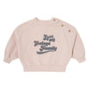 Baby Sweatshirt "Love My Vintage Family"