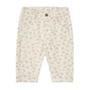 Baby Pants Twill Flowers