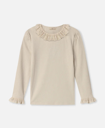 Kenna Lace LS Blouse