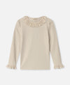 Kenna Lace LS Blouse