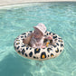 Baby Float Beige Leopard