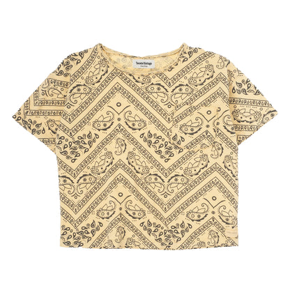Bandana Print T- Shirt