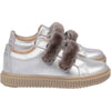 Sustainable Sneakers-Metallic Leather(Fur)