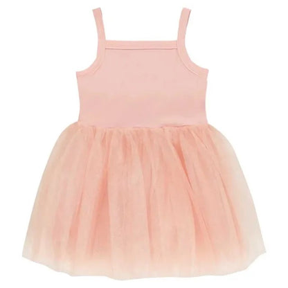 Coral dress