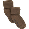 Baby rib sock w. ABS (2-pack)