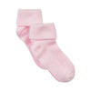 Baby rib sock w. fold (2-pack)