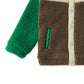 Baby Boys Color Block Sherpa Jacket