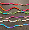 Straw necklaces