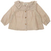 Baby polka dot blouse