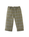 Baby Boys Plaid Pants