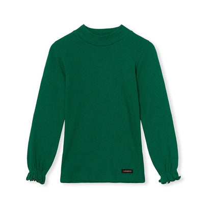 Amelia T-shirt - Verdant Green