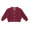 Basic pearl knit baby jacket