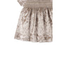 Selina Short Sleeves Smocked Dress
