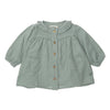 Baby polka dot blouse