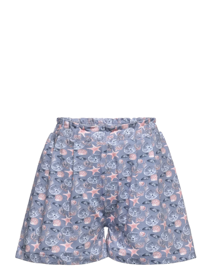 Ashley Blue Shorts AOP