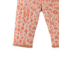Baby Girls Animal Skin Print On Wadded Pants