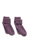 Baby rib sock w. ABS (2-pack)