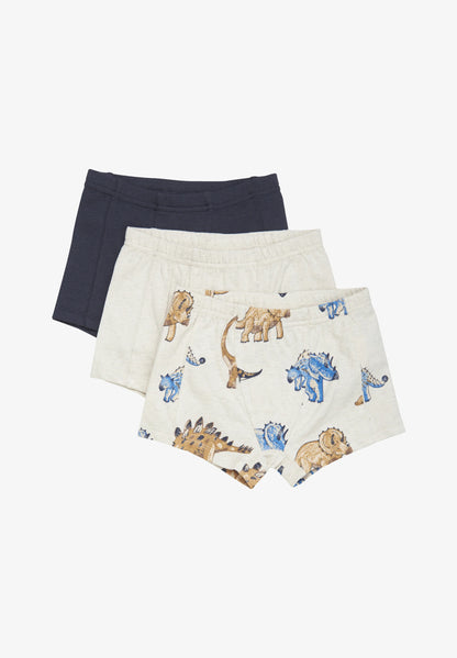 Boxers 3-Pack AOP/RIB