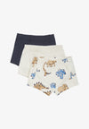 Boxers 3-Pack AOP/RIB