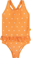 Bathing suit Orange Hearts