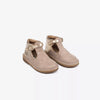 T-Bar shoes-Gold Metallic Star