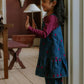 Kenna LS Blouse Burgendy