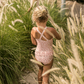 Bathing suit Old Pink Panther print