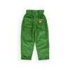 Basic - high waist chino with embroidery