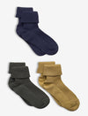 Baby sock rib (3 pack)