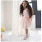 Coral dress