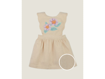 Anneliese Pinafore Dress