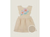 Anneliese Pinafore Dress