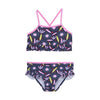 Bikini W. Frills AOP