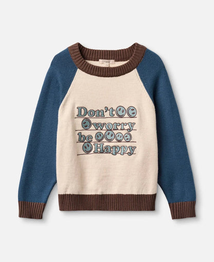 Alon Contrast Pullover