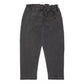 Black denim jeans